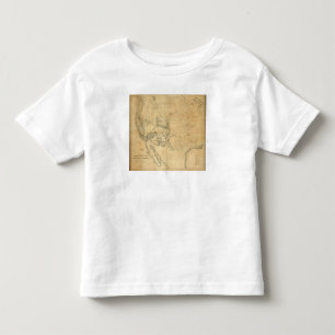 Map of The Territory of The United States Toddler T-shirt