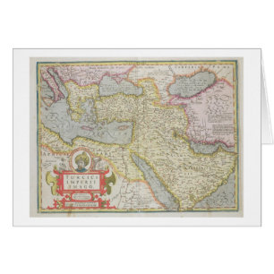 Map of the Turkish Empire, from the Mercator 'Atla