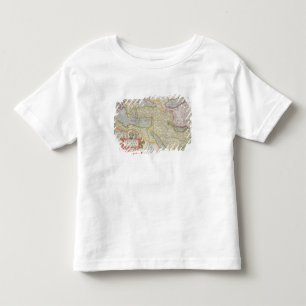 Map of the Turkish Empire, from the Mercator 'Atla Toddler T-shirt