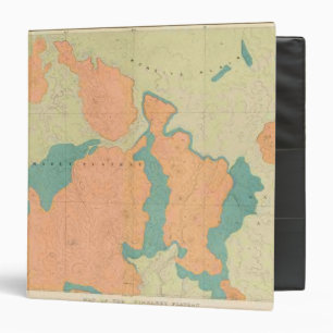 Map Of The Uinkaret Plateau Binder