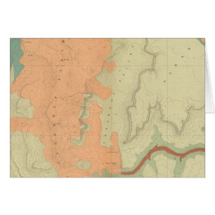 Map Of The Uinkaret Plateau South Half
