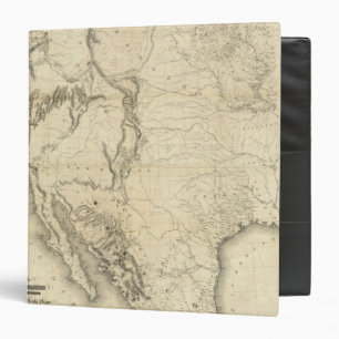 Map Of The United States 2 Binder
