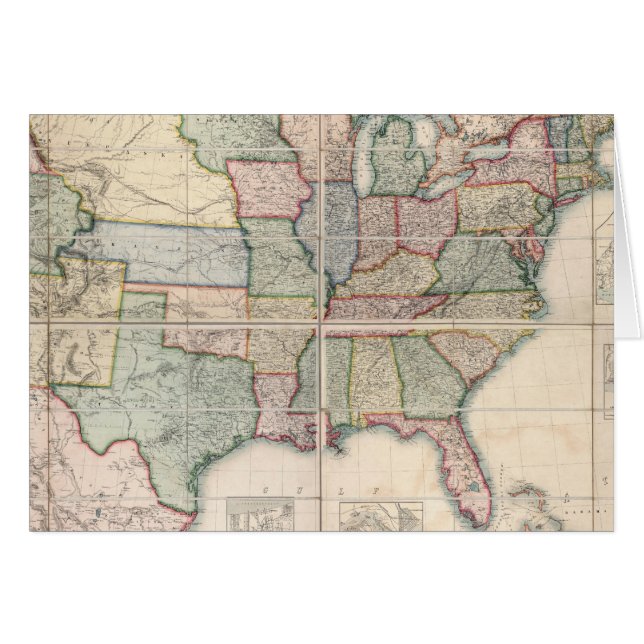 Map of The United States 3 (Front Horizontal)