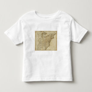 Map of the United States 3 Toddler T-shirt
