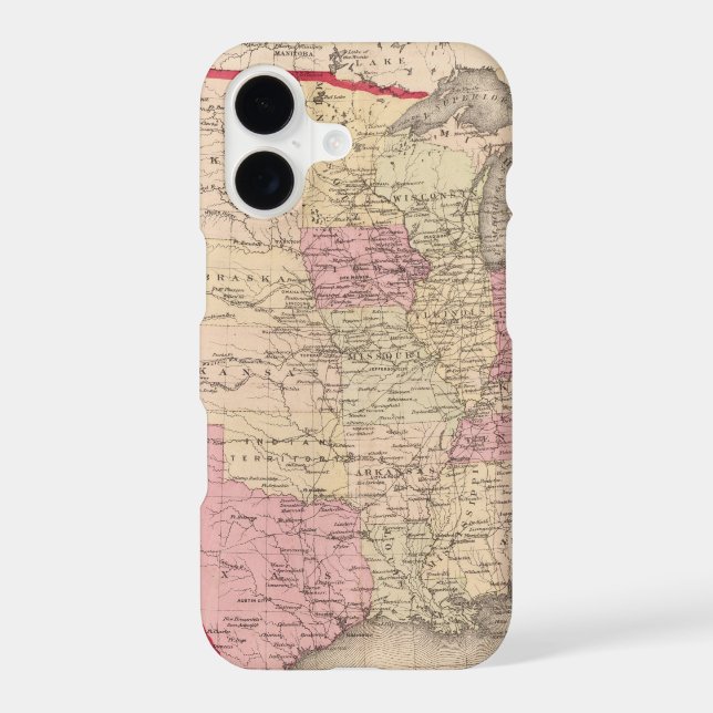 Map of the United States 5 (Back)