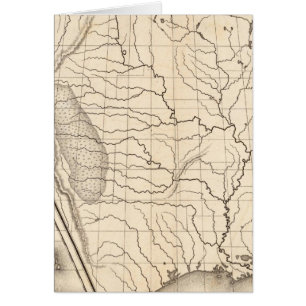 Map of the United States and Texas