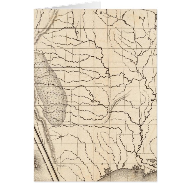 Map of the United States and Texas (Front)