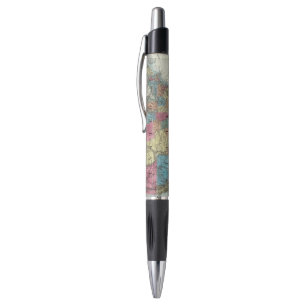 Map Of The United States, Canada, Mexico Pen