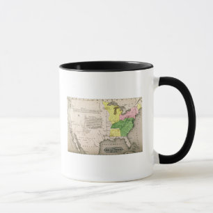 Map of the United States Mug
