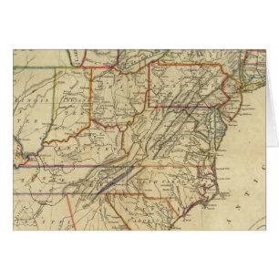 Map of the United States of America