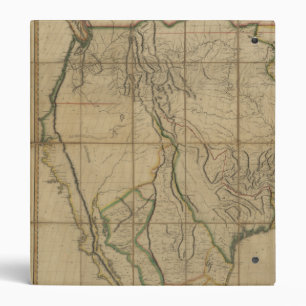 Map of the United States of America (1818) Binder