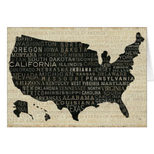 Map of the USA