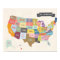 Map of the USA XL poster