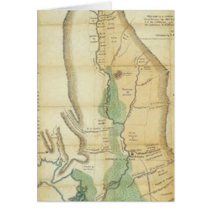 Map of the Valley of the Sacramento