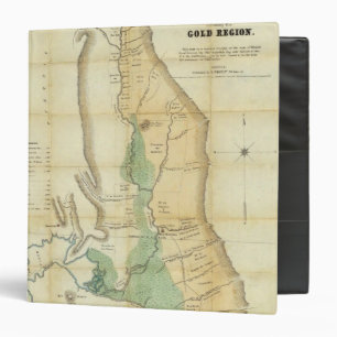 Map of the Valley of the Sacramento Binder