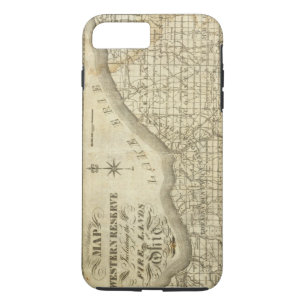 Map of The Western Reserve Case-Mate iPhone Case