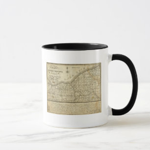 Map of The Western Reserve Mug