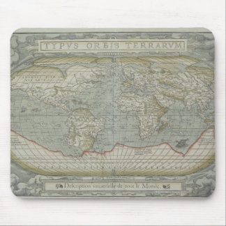Map of the World 12 Mouse Pad