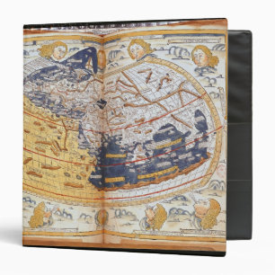 Map of the world, 1486 binder