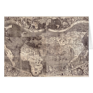 Map of the World 1507
