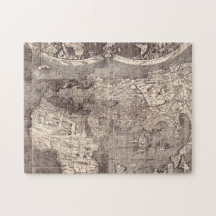 Map of the World 1507 Jigsaw Puzzle