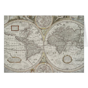 Map of the World   1676