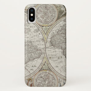 Map of the World   1676 Case-Mate iPhone Case