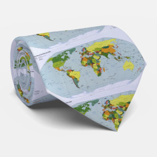 Map of The World (1998) Tie