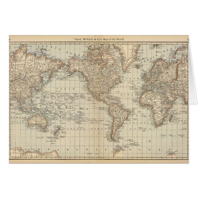 Map of the World 2 (Front Horizontal)