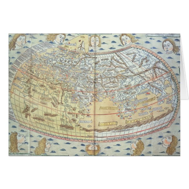 Map of the world 2 (Front Horizontal)