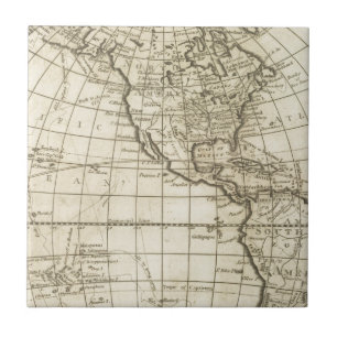 Map of the World 2 2 Tile