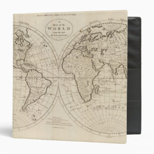 Map of the World 2 Binder