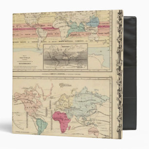 Map of The World 2 Binder
