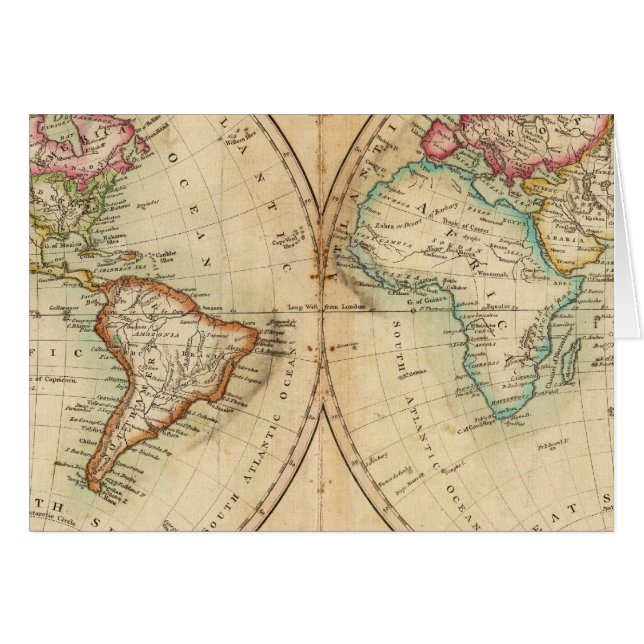 Map of the World 3 (Front Horizontal)