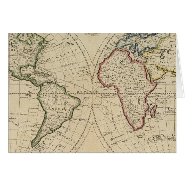 Map of the World 4 (Front Horizontal)