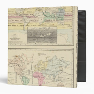 Map of The World Binder