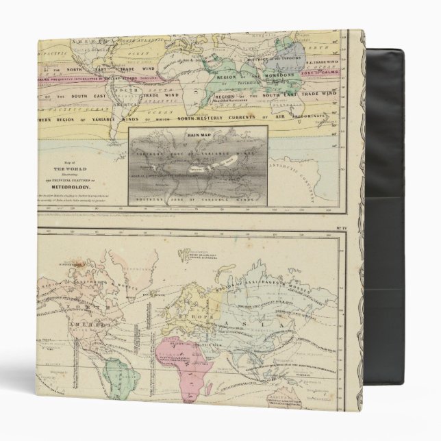 Map of The World Binder (Front/Inside)