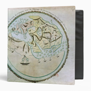 Map of the world binder