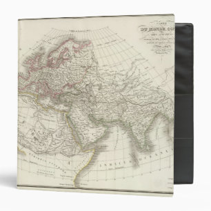 Map of the World known to the ancients Binder