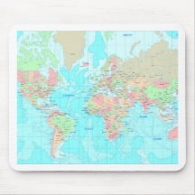 Map of the world