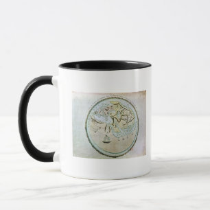 Map of the world mug