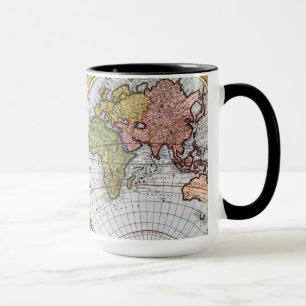 Map of the World Mug