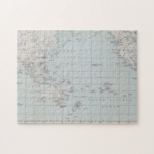 Map of the World on Mercator's Projection Jigsaw Puzzle