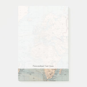 Map of the world on Mercator's projection Post-it Notes