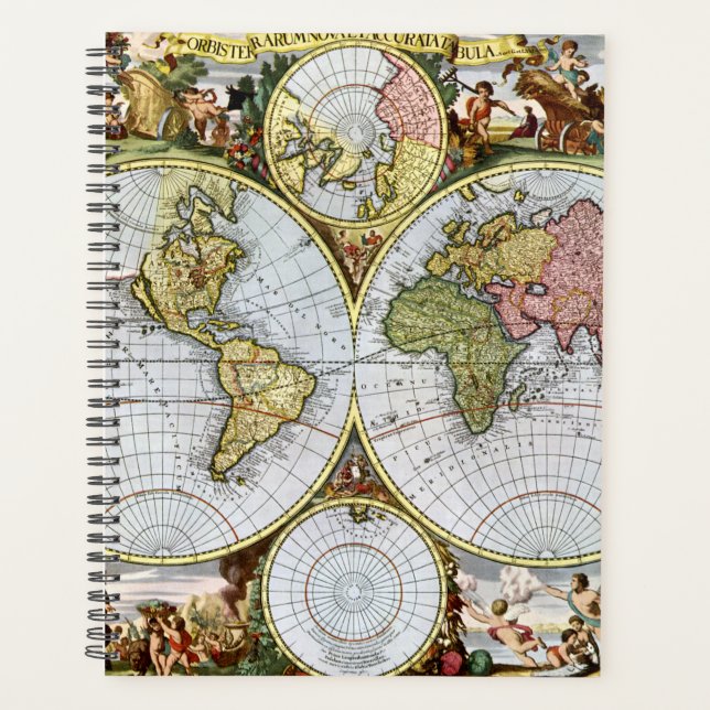 Map of the World Planner (Front)