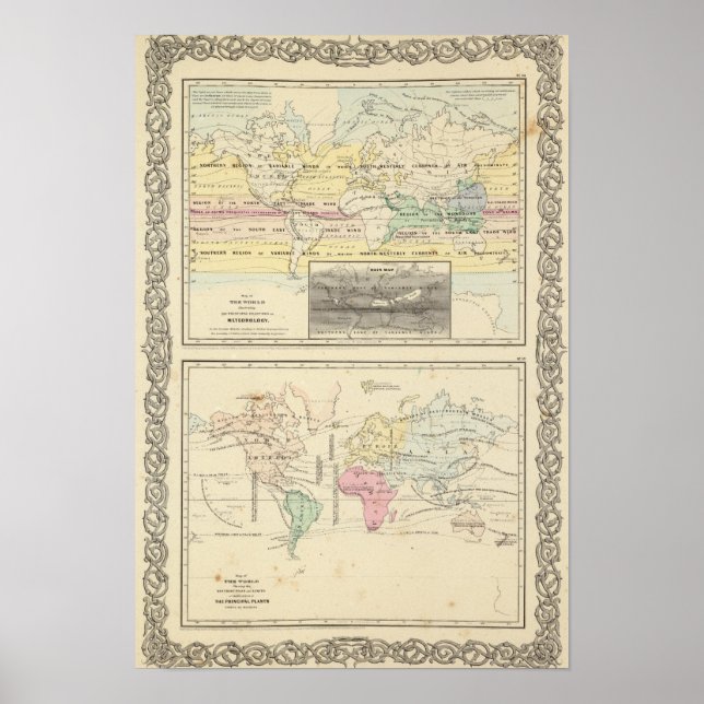 Map of The World Poster (Front)