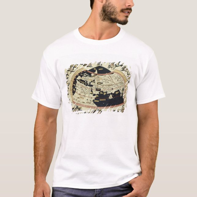 Map of the world T-Shirt (Front)