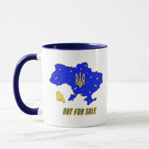 Map of Ukraine Mug
