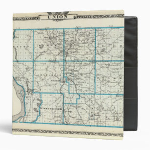 Map of Union County Binder