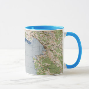 Map of Venice, Italy Mug